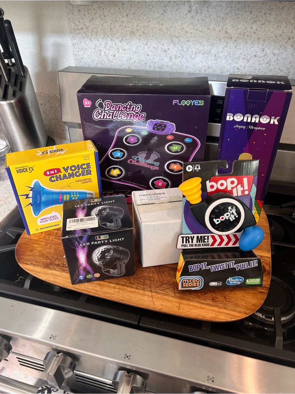 NEW Kids Ultimate Dance Party Set! Dance Mat, Karaoke Mic, Disco Balls